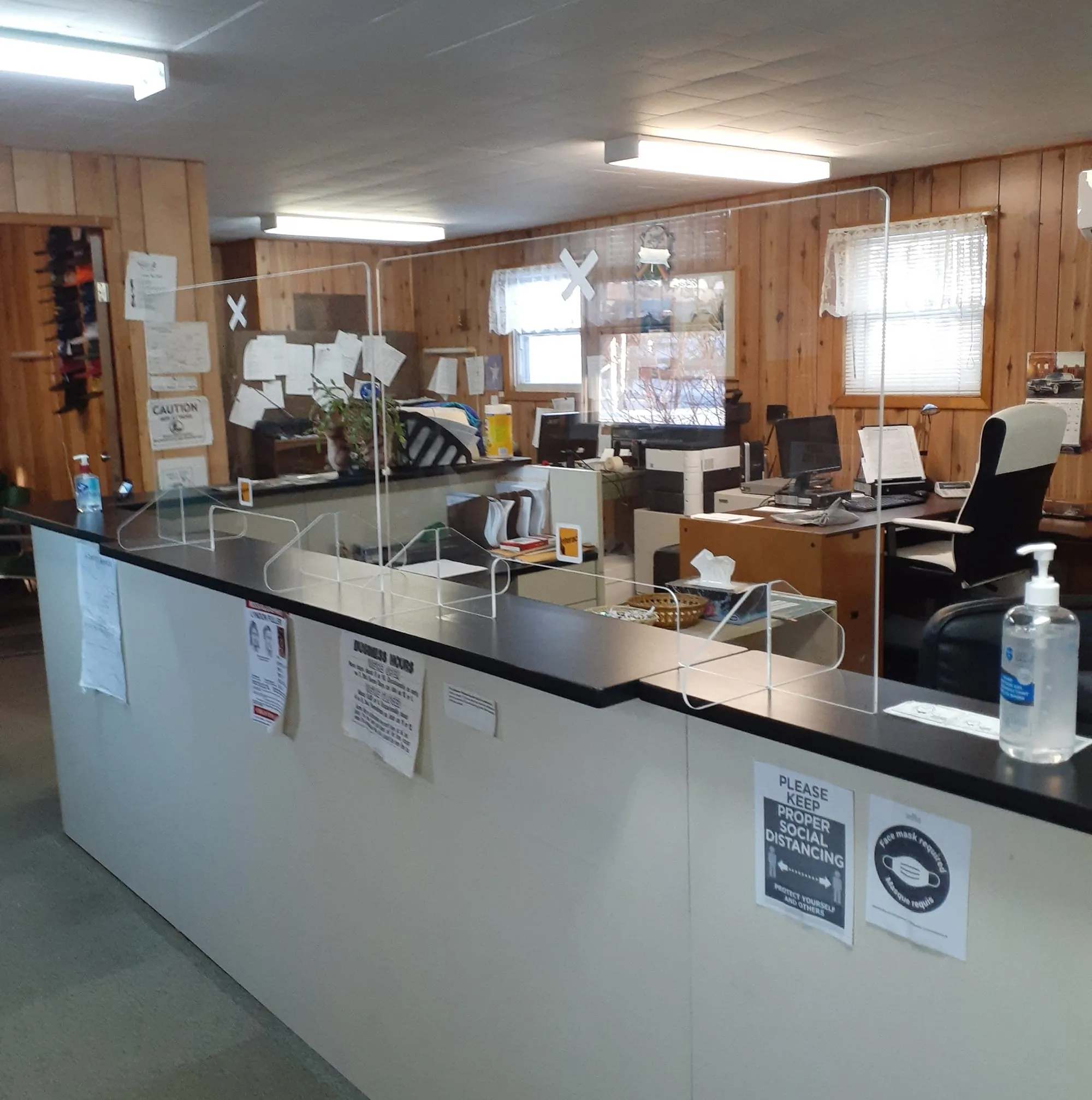 Inside Reeves Accounting Services in Berwick, NS